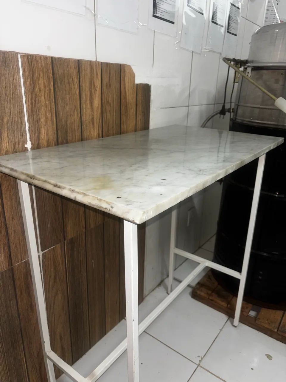 Mesa de Pedra em Perfeito estado  - Foto 2
