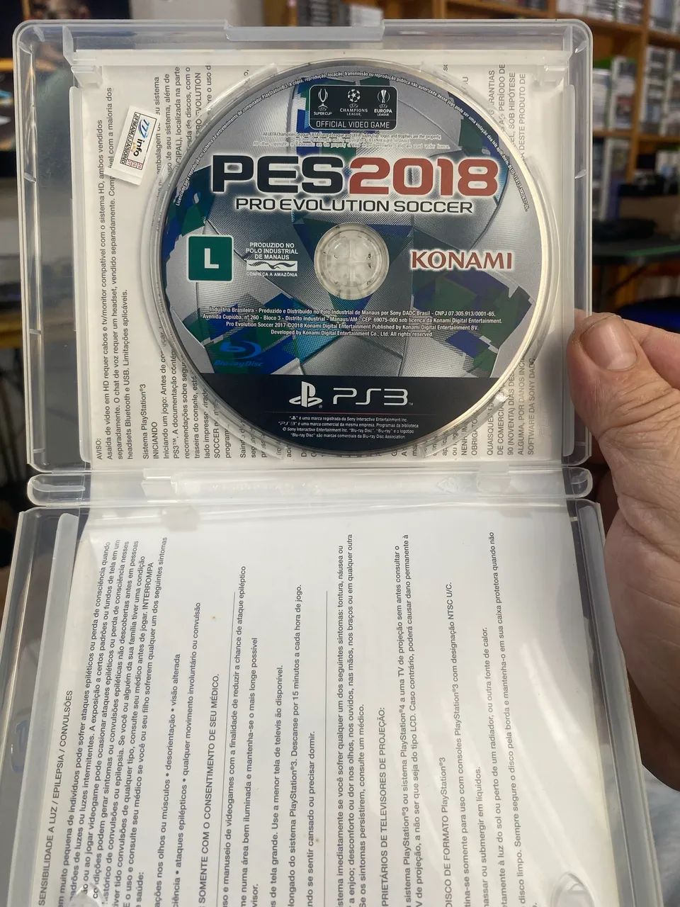 Pes 2018 Ps3 - Foto 4