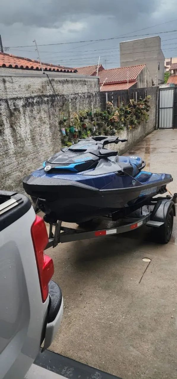 Jetski GTX 170 seeadoo - Foto 5