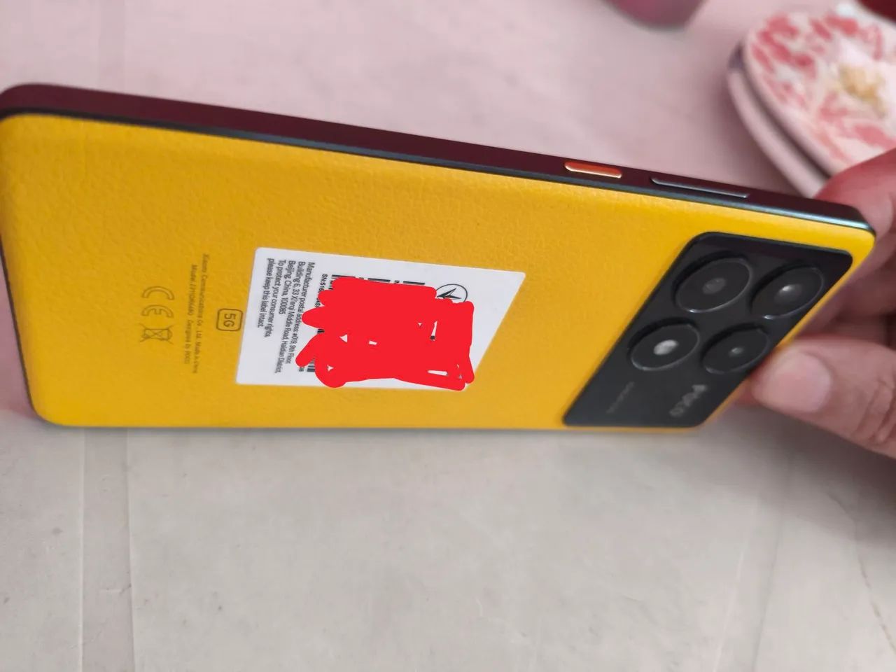 Vendo celular Xiaomi X6 Pro 512gb - Foto 5
