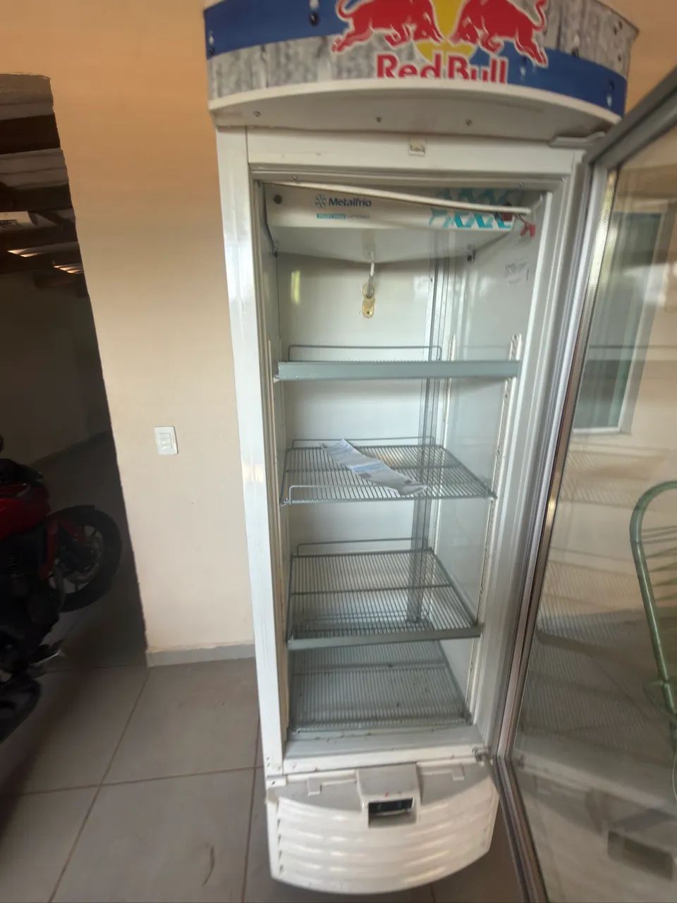 Freezer expositor 