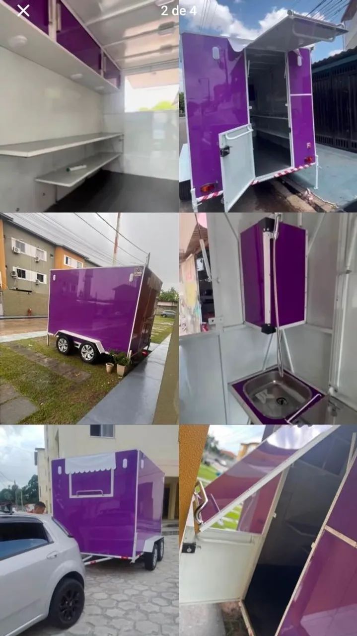 Food trailer, novo nunca usado 