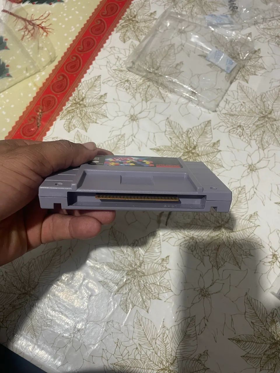 Tetris 2 original Snes  - Foto 3