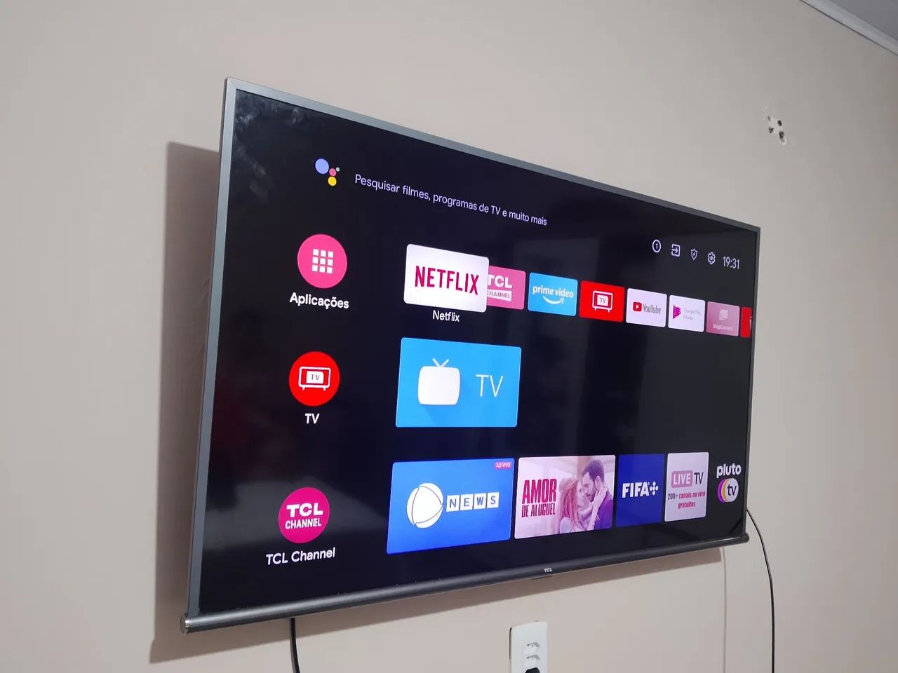 TV smart 50 polegadas 4k  - Foto 2