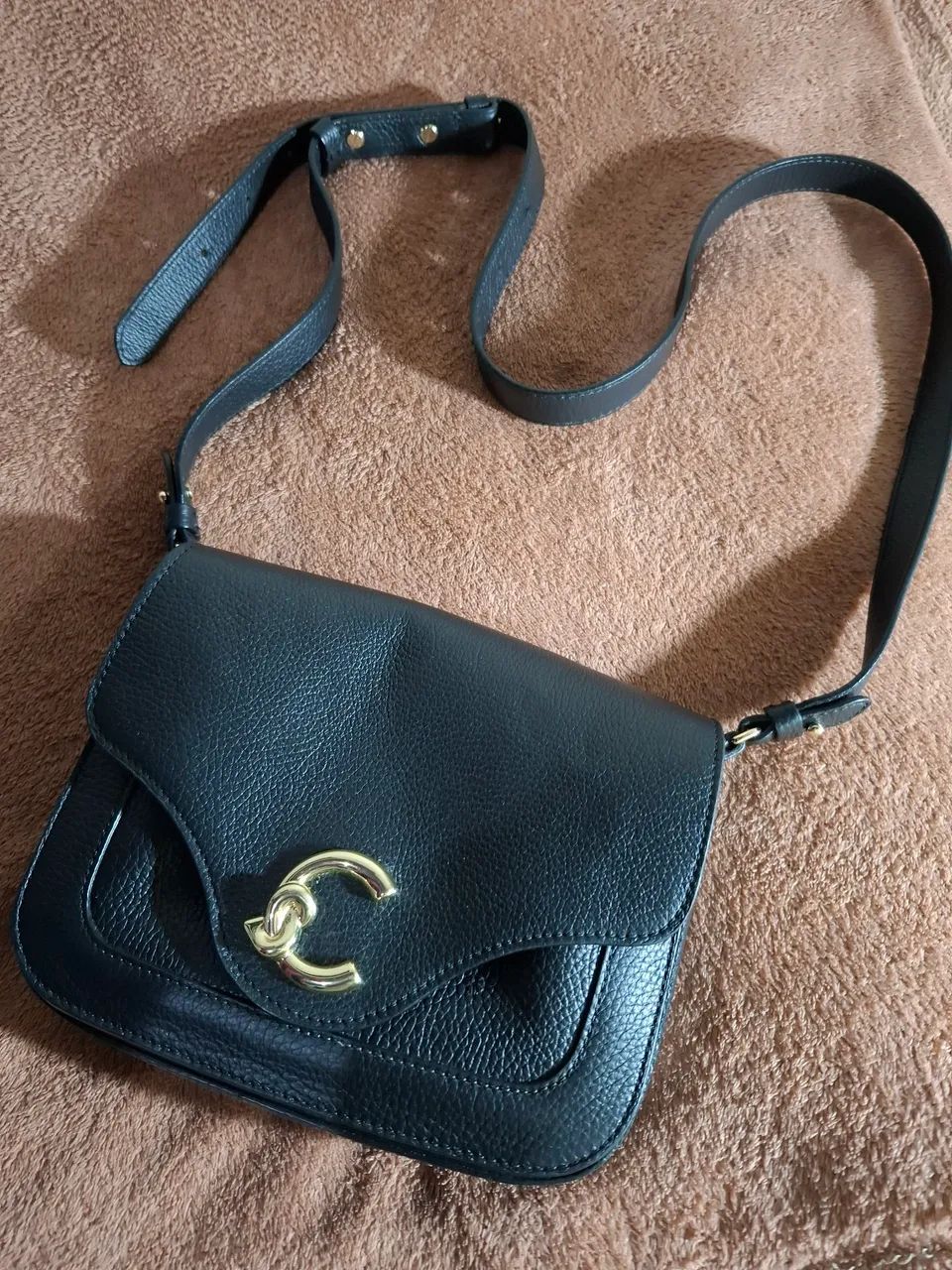 Bolsa Preta Coccinelle - Foto 4