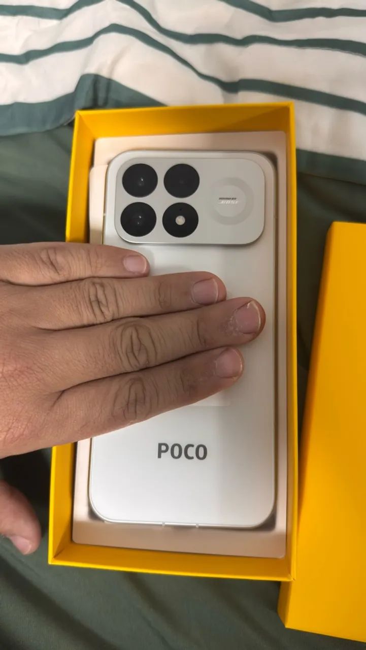 Poco F9 pro novo  - Foto 2