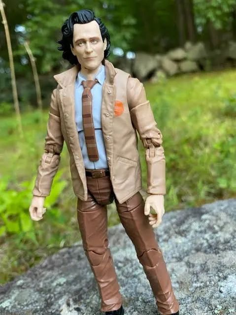 Marvel Legends Loki TVA Original - Foto 3