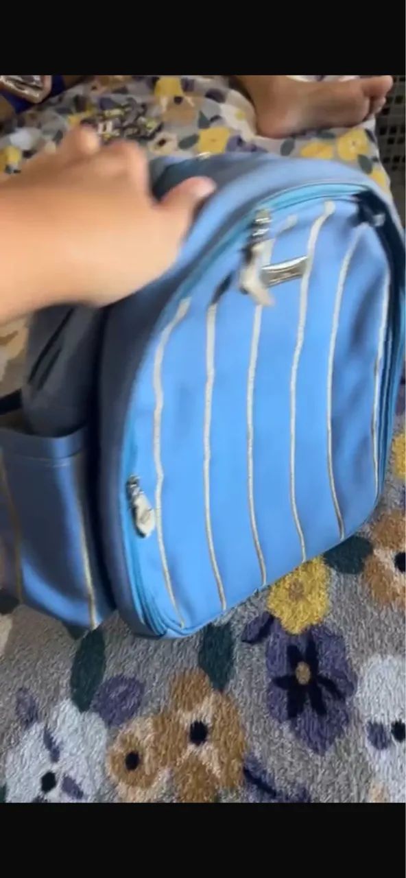 Bolsa infantil mochilao  - Foto 2