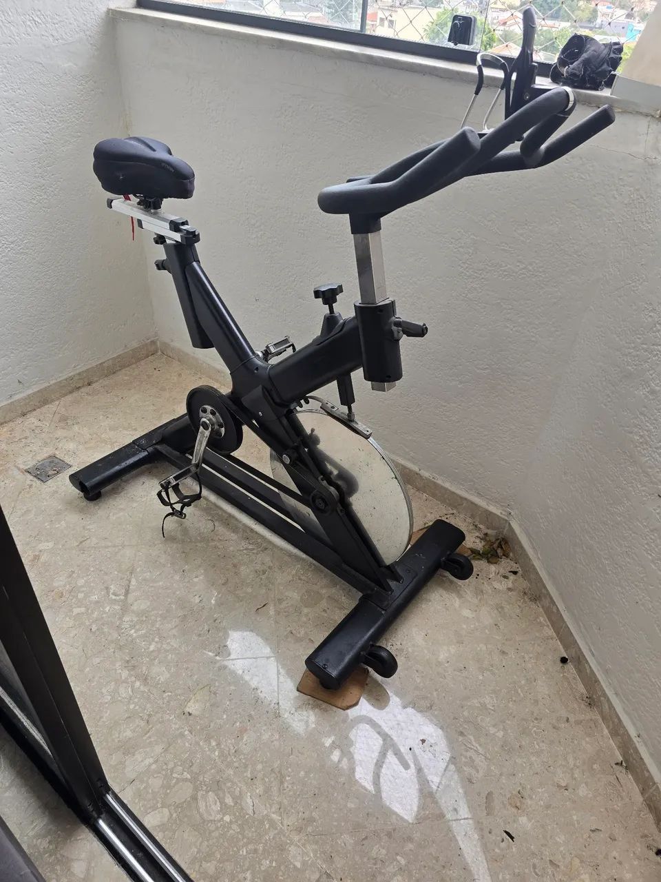 Bicicleta spinin ferro profissional 