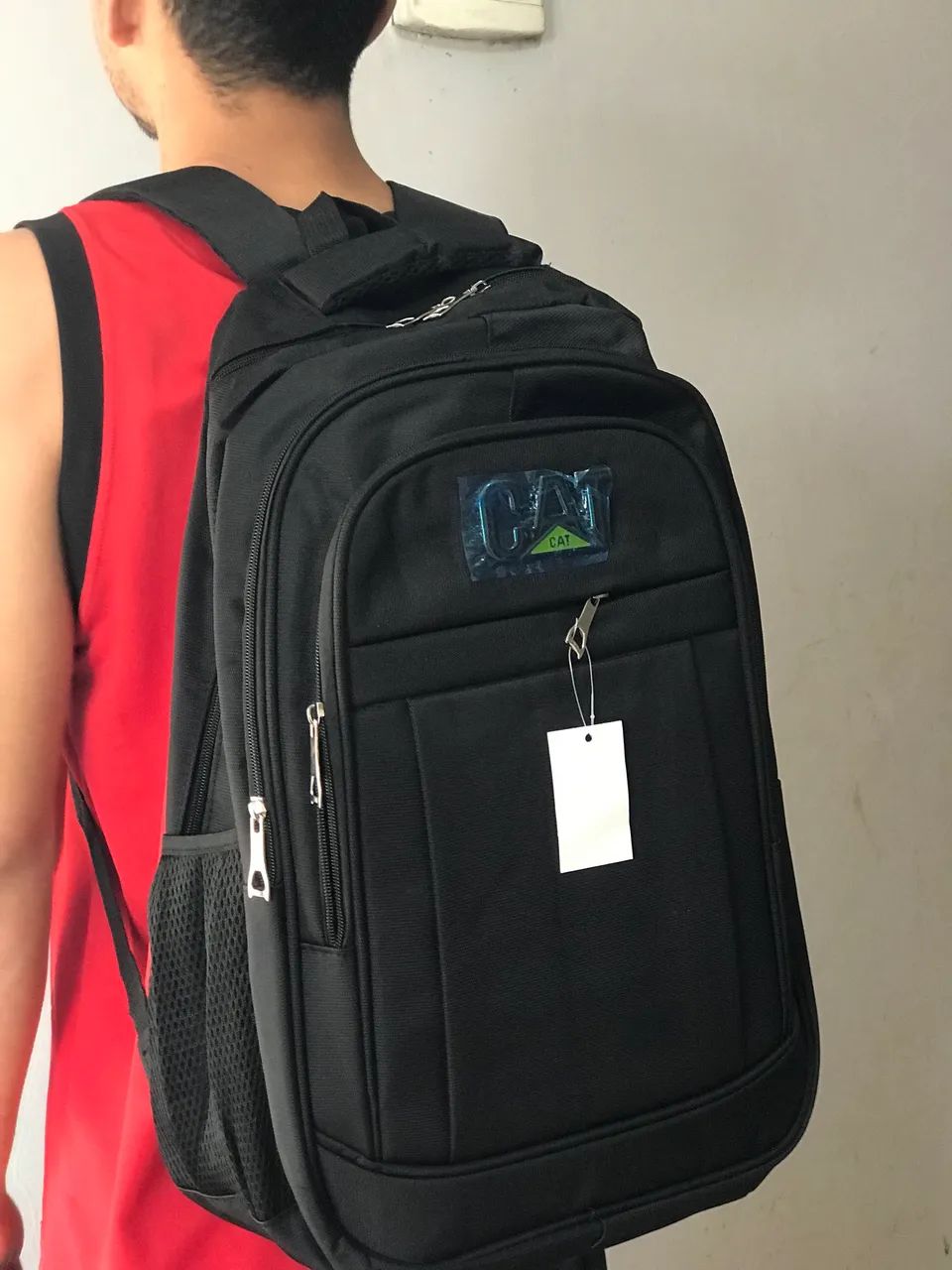 Mochila preta  - Foto 2