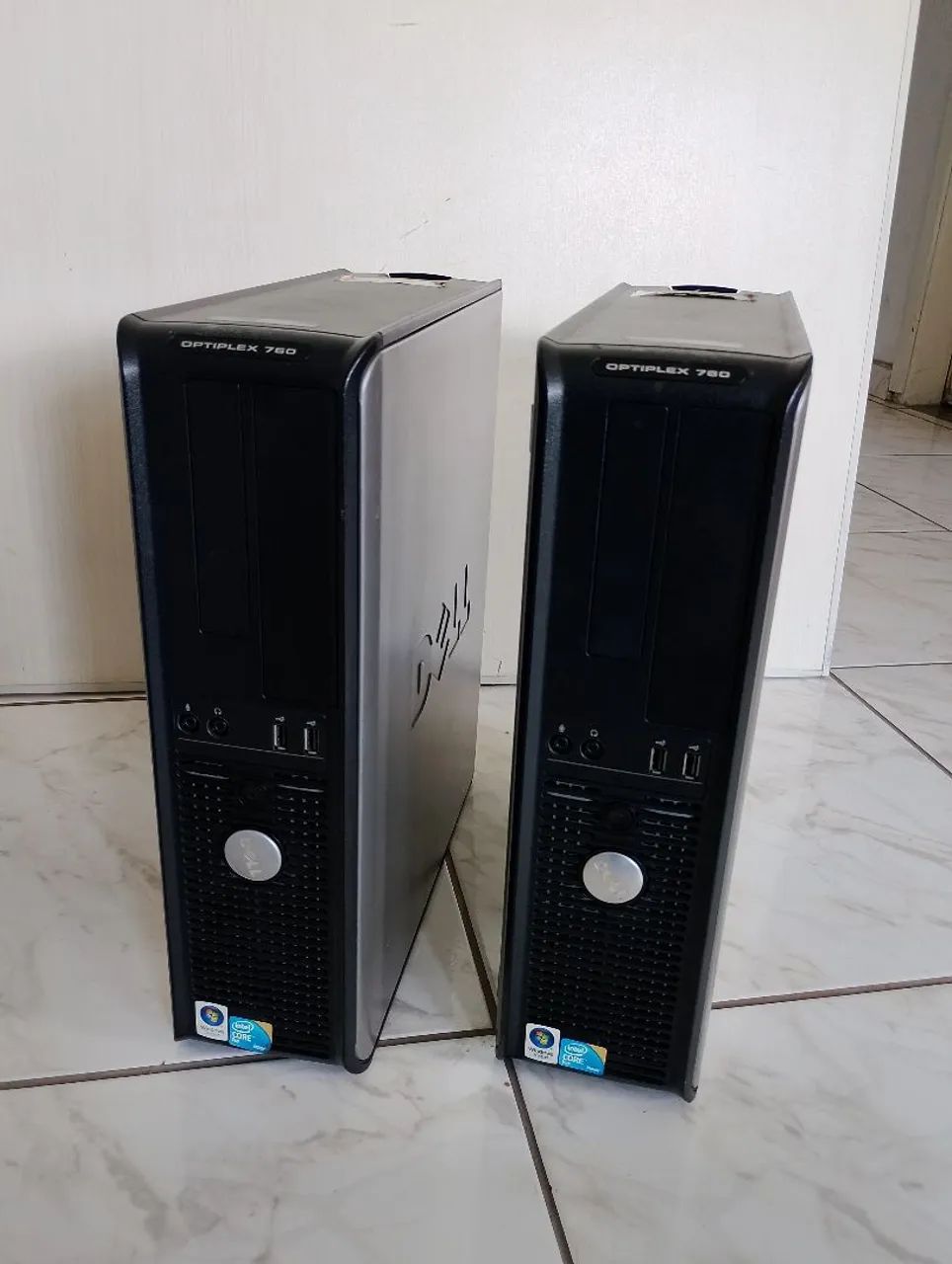 Computador Dell Optiplex 760 - usado 