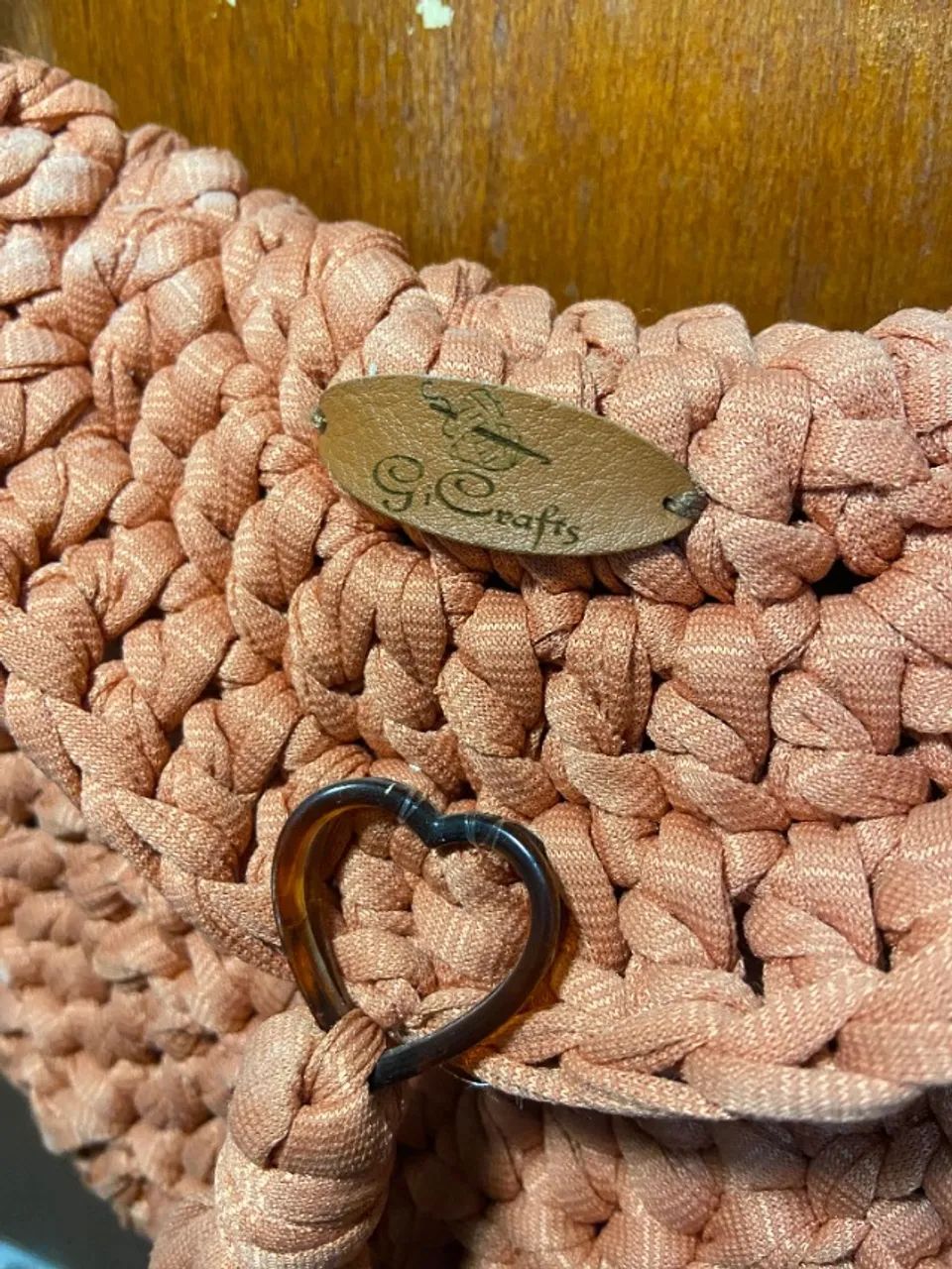 Bolsa de Crochê  - Foto 3