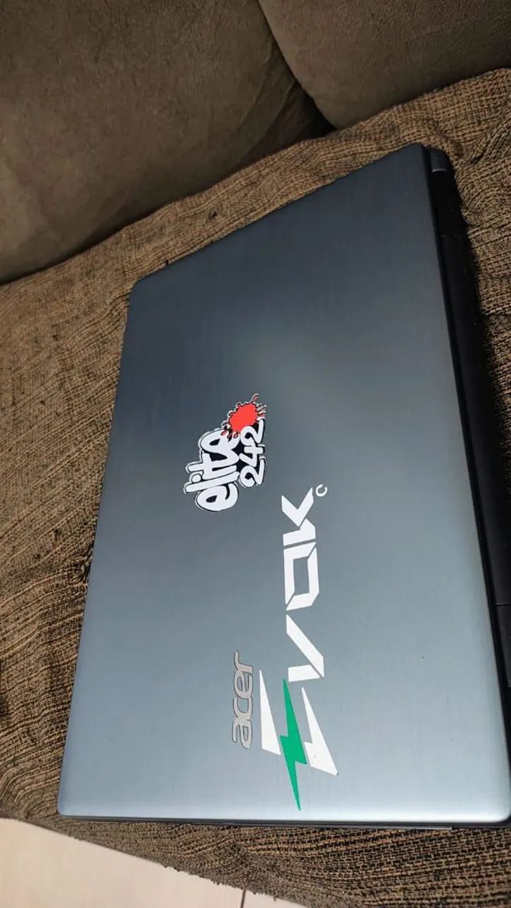 NOTEBOOK ASPIRE E5 | 8Gb ram | Intel i5 5th | Placa de Vídeo Nvidia | Olha descrição - Foto 2