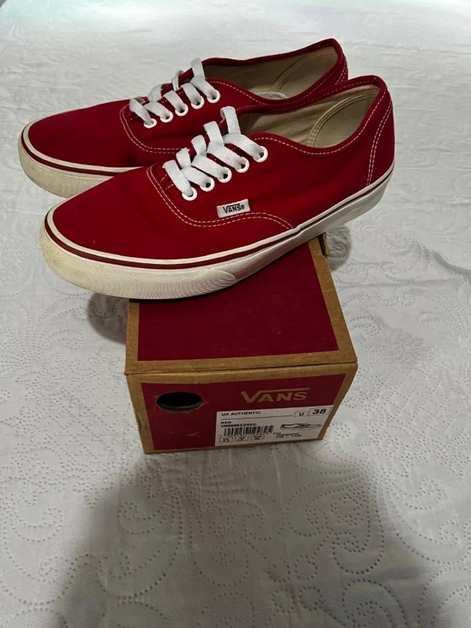 Tênis Vans Authentic Original 38/39