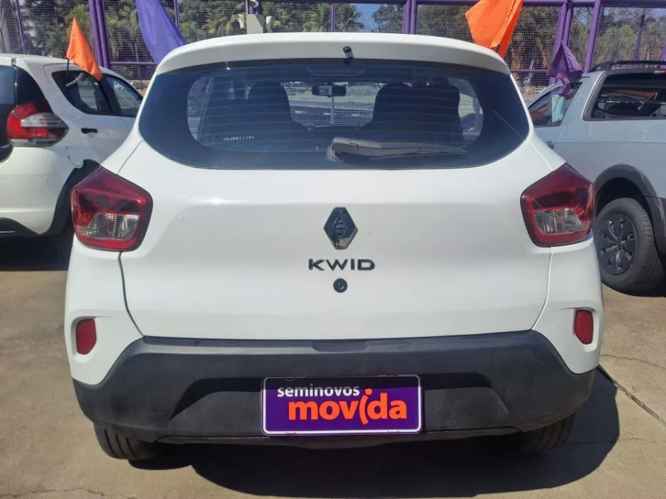 Renault Kwid Zen 1.0 Flex 12V 5P Mec. 2025 - Foto 5