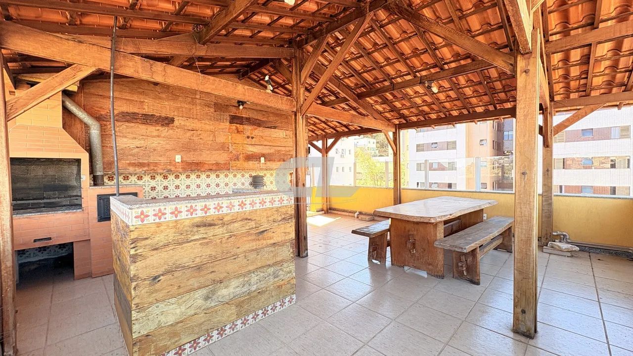 Cobertura , 4 quartos, 2 suítes, 2 vagas - Foto 2