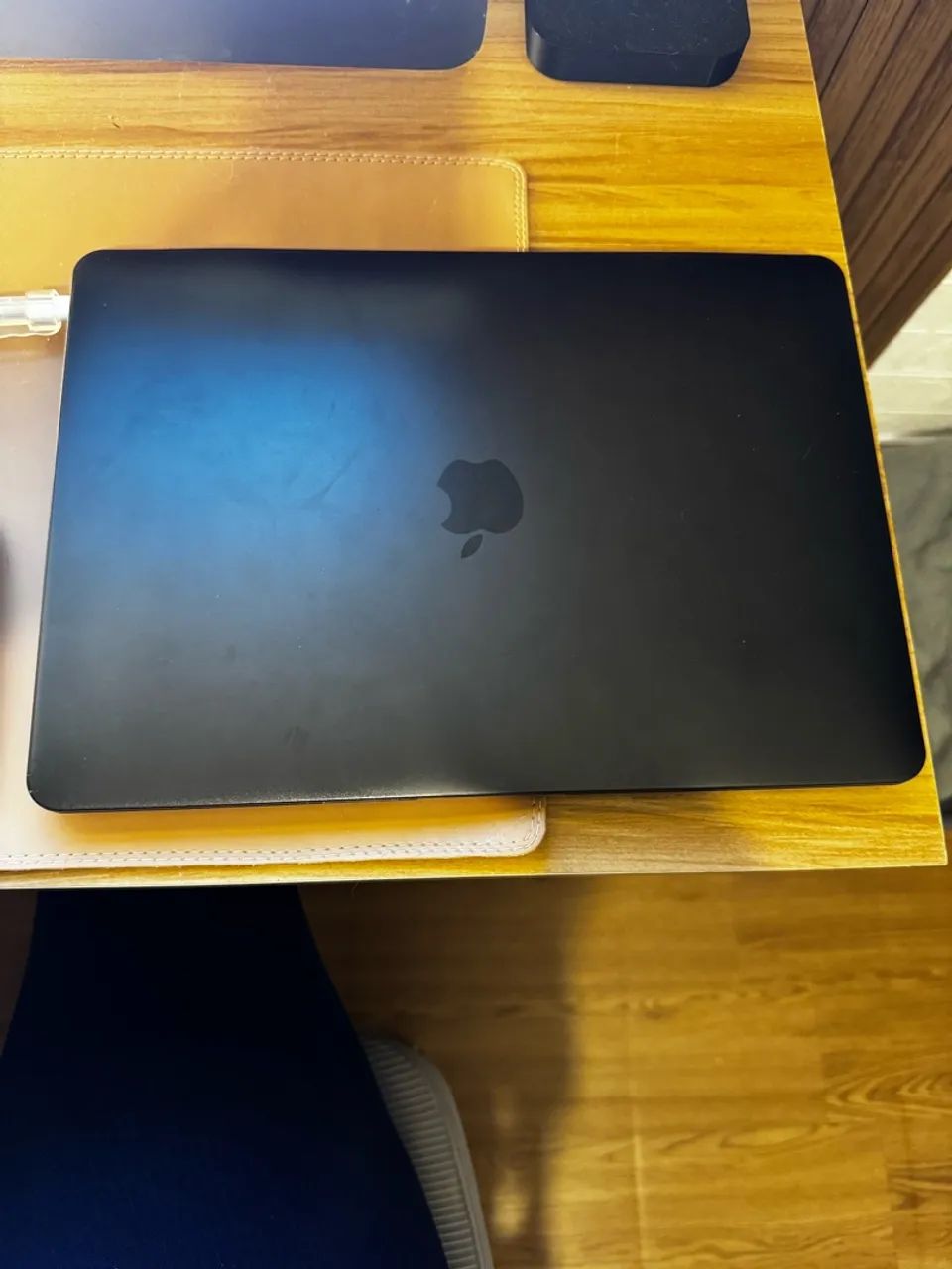 macbook air chip m1 2020 8gb ram 256gb armazenamento 13 polegadas cinza espacial - Foto 3