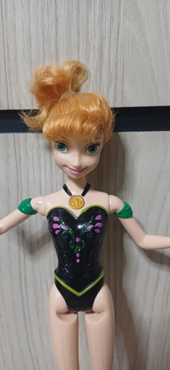 Boneca Barbie Frozen Disney  - Foto 3