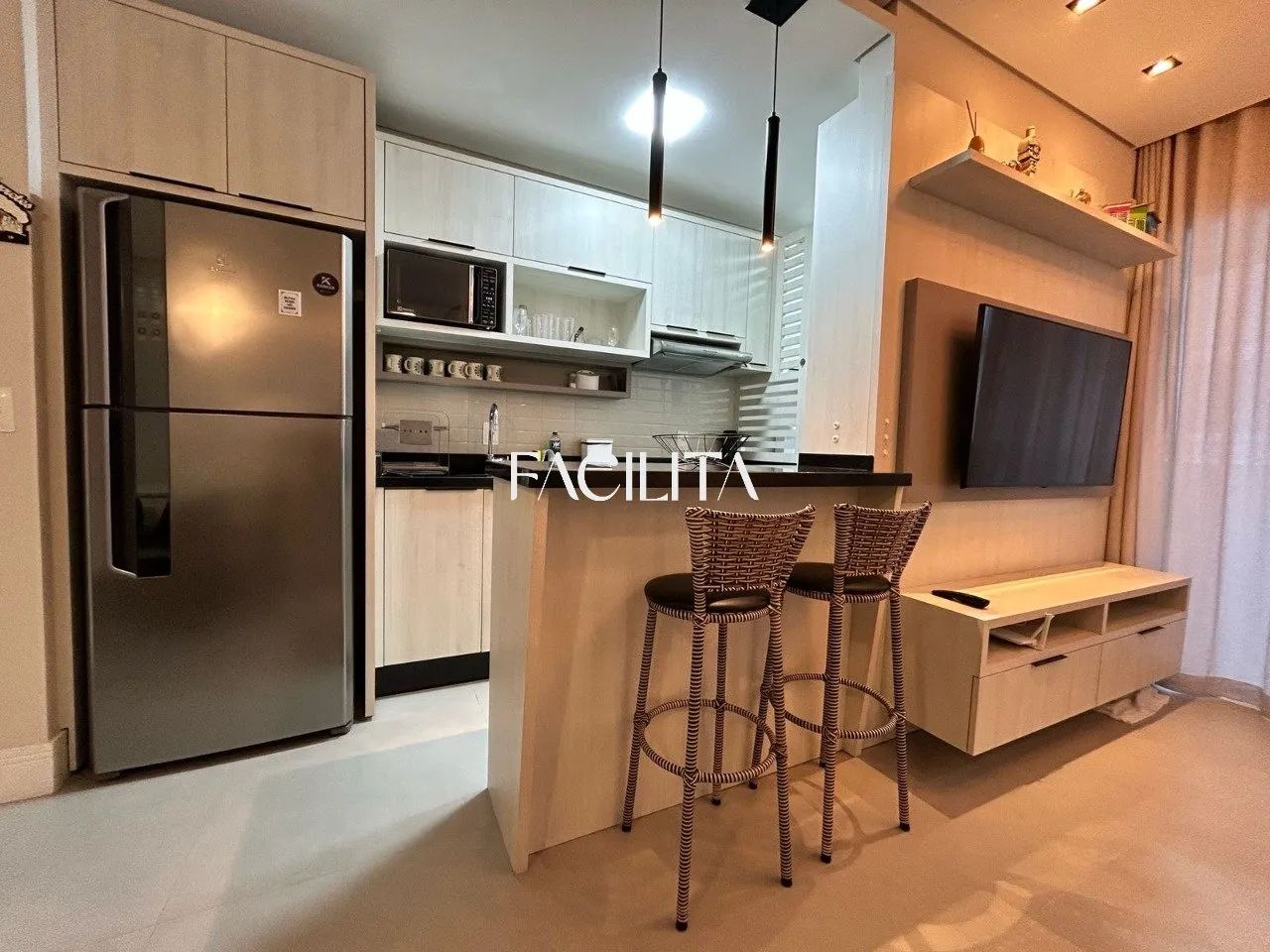 Apartamento de 2 quartos no bairro Ribeirão da Ilha, Florianópolis. - Foto 5