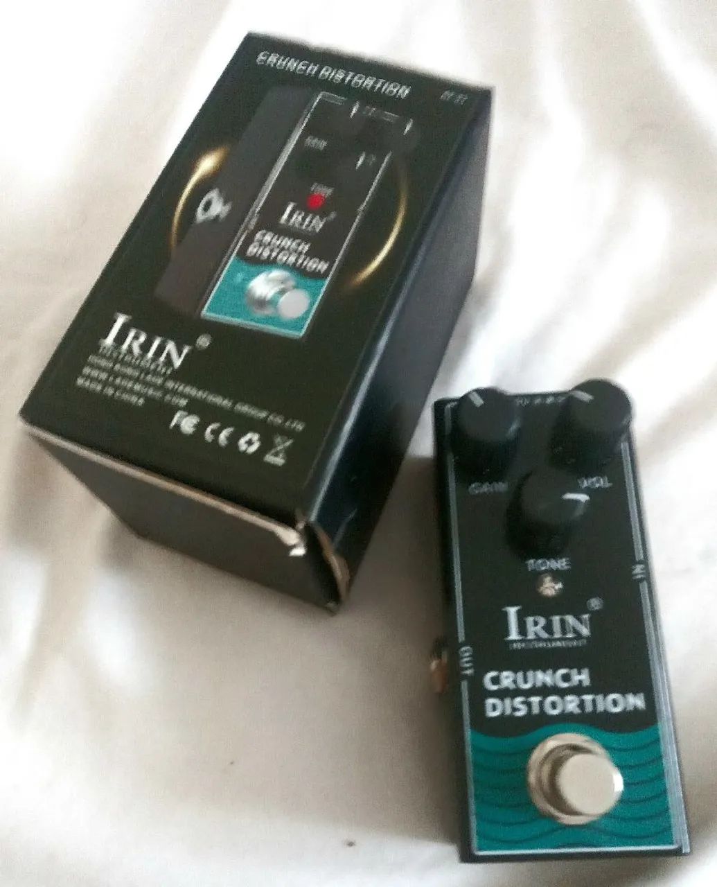 Pedal Irin Crunch Distortion  - Foto 2