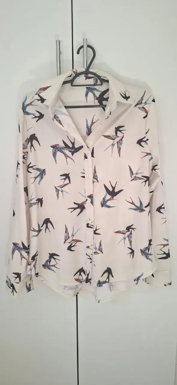 Camisa Tam M/G