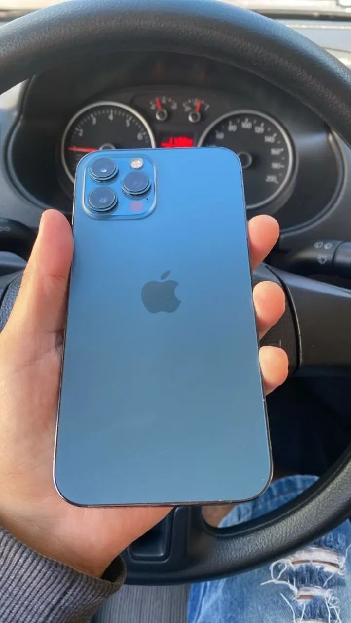 iPhone 12 pro Max estado de novo 