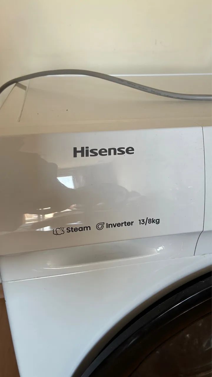 Lava e seca 13kg Hisense - Foto 3
