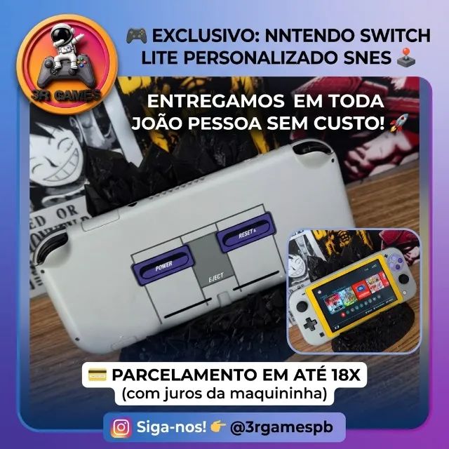 Nintendo Switch lite