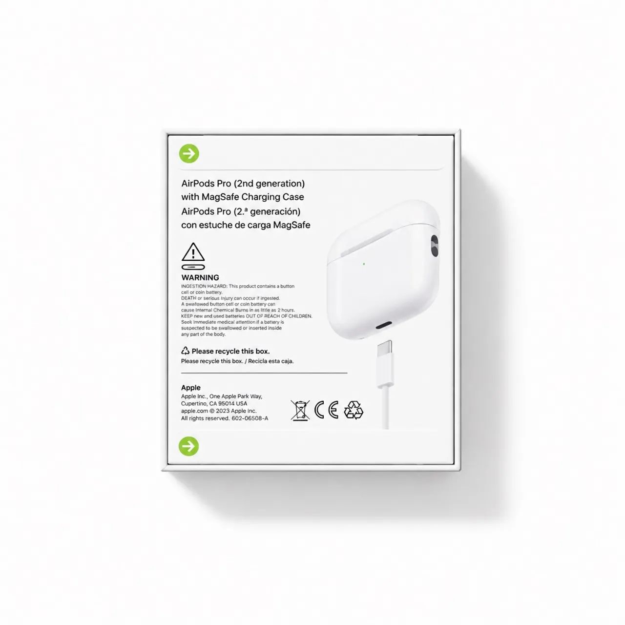 AirPods Pro 2ª Geração ORIGINAL Apple Lacrado | Novo na Caixa