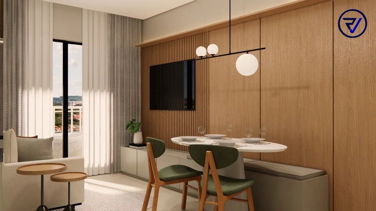 O APARTAMENTO IDEAL PARA MORAR OU INVESTIR - Foto 2