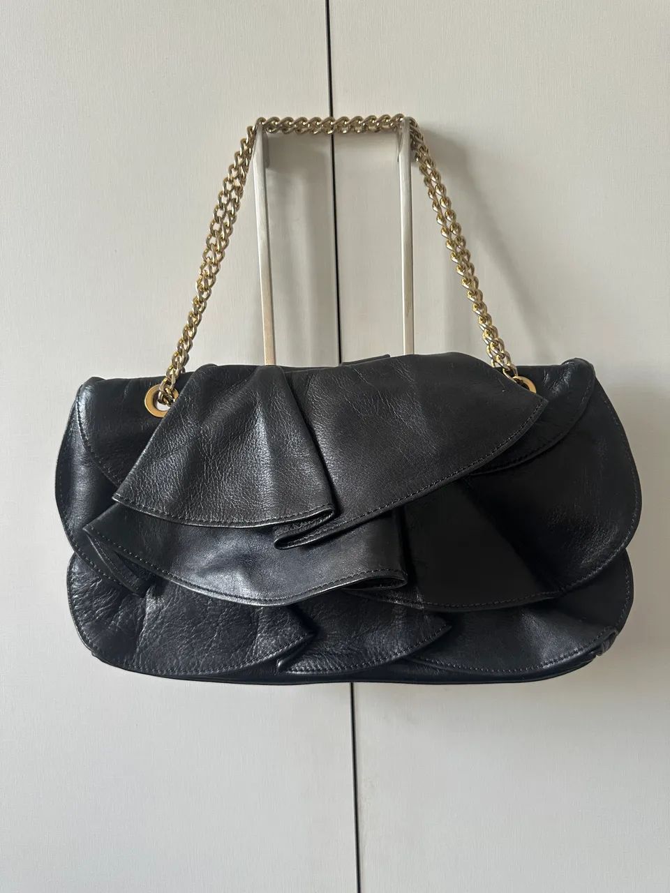 Bolsa couro legítimo bobstore