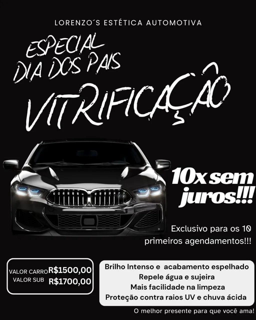 Estética Automotiva em Santa Mônica 