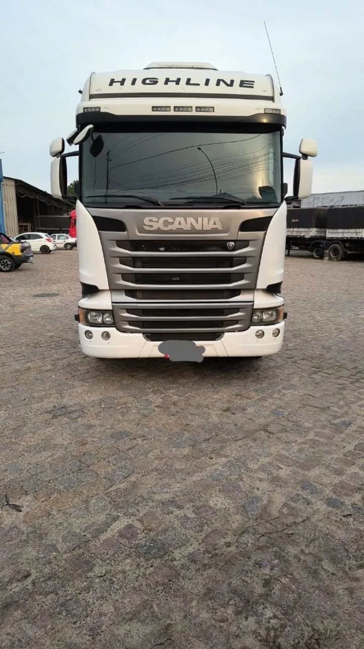 Scania highline 