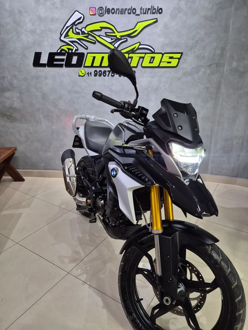 Bmw gs 310 ano 2023 - Foto 3