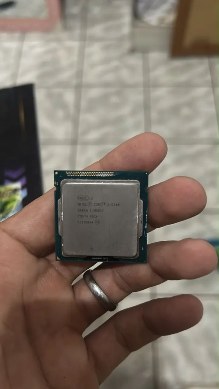 Ssd 120gb é processador i3-3240 - Foto 2