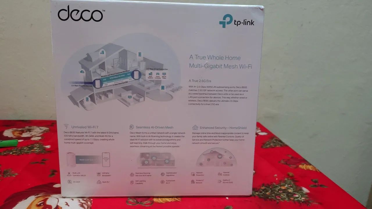 TPLINK DECO BE11000 - 2 UNIDADES - Foto 3