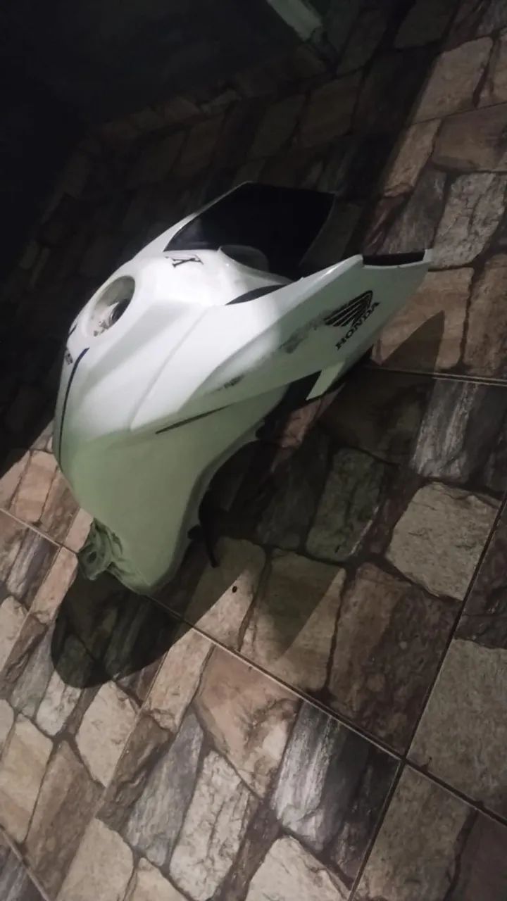 Tanque e frente de 160 2024 original Honda  - Foto 3