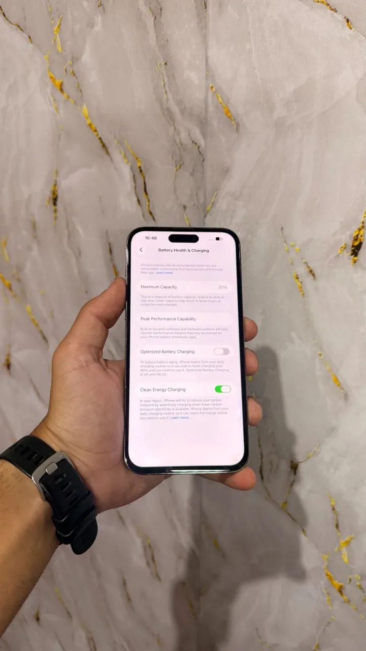 iPhone 14 pro max (tela substituída) - Foto 5
