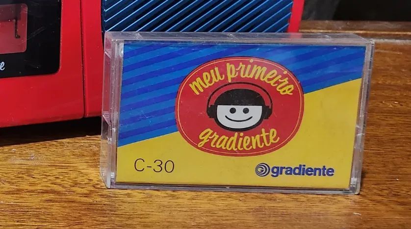 Fita K7 Do Rádio Meu Primeiro Gradiente Anos 90 (Usado)