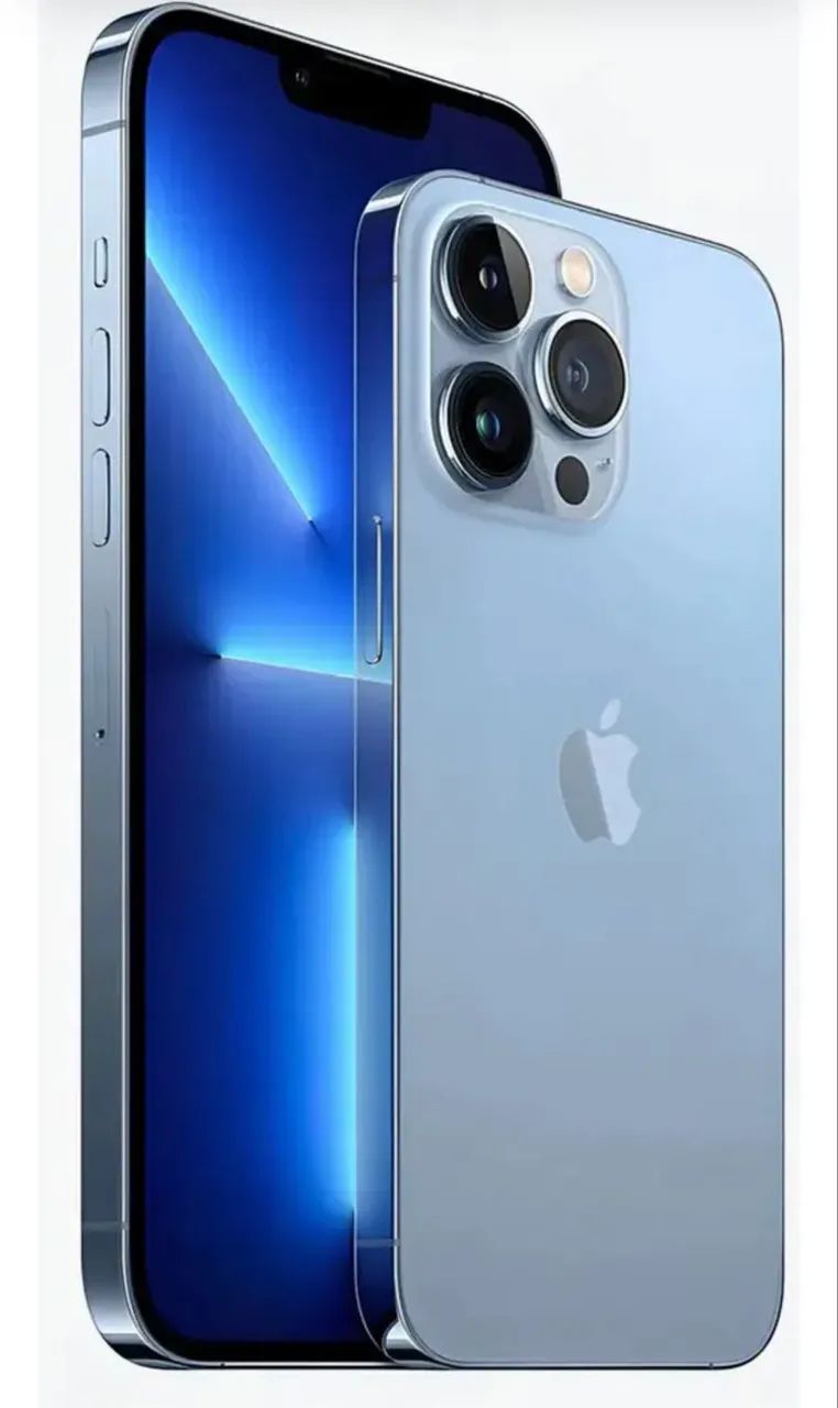 iPhone 13 Pro Max 256GB Azul Novo - Foto 2
