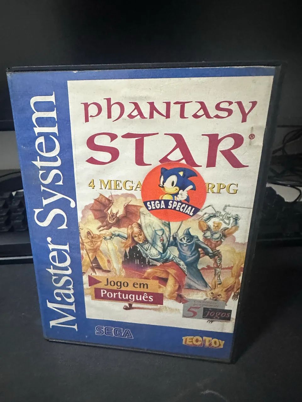 Phantasy Star 1 Master System Tec Toy