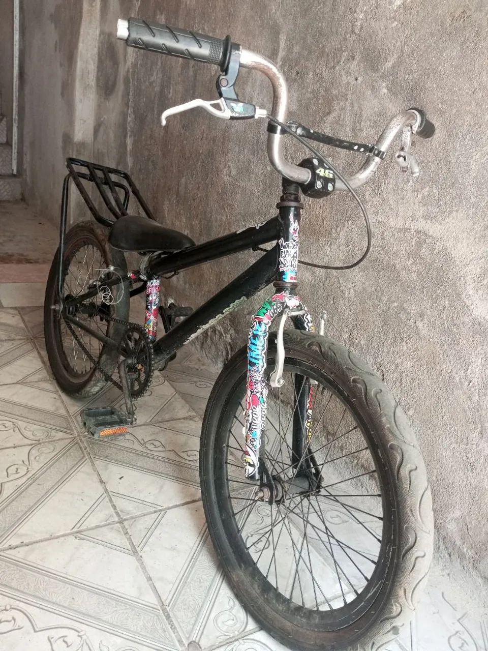 Bicicleta aro 20 montadinha - Foto 2