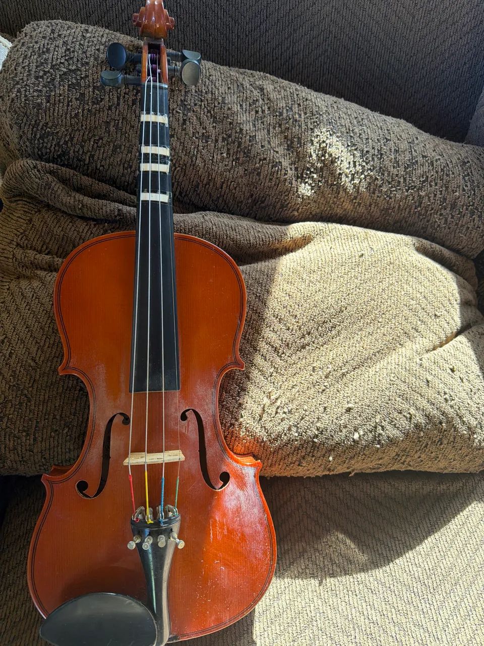 Doação de violino 