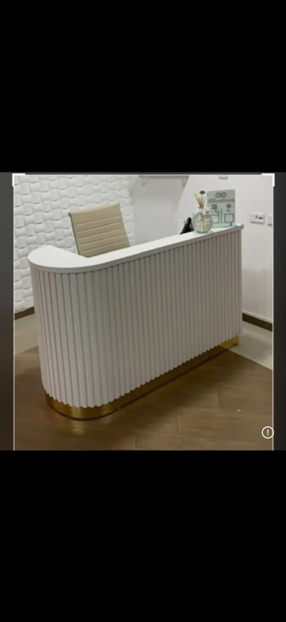 Balcão recepção 