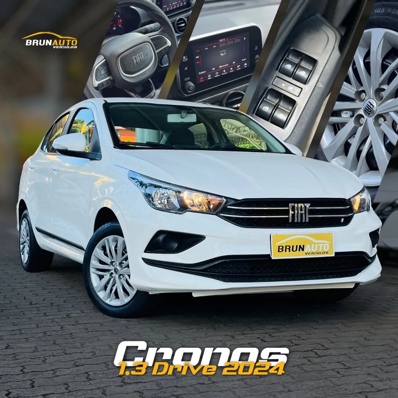 Fiat Cronos Precision 1.8 16V Flex Mec. 2025