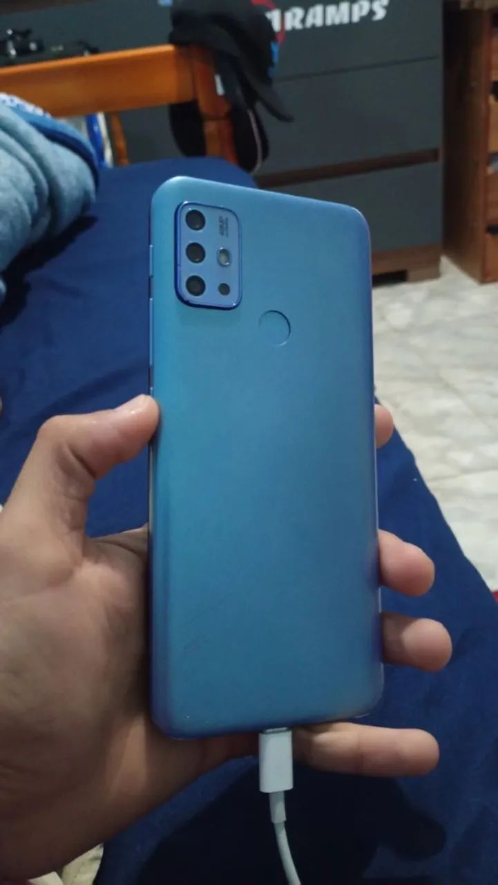 Vendo celular motog20 usado - Foto 3