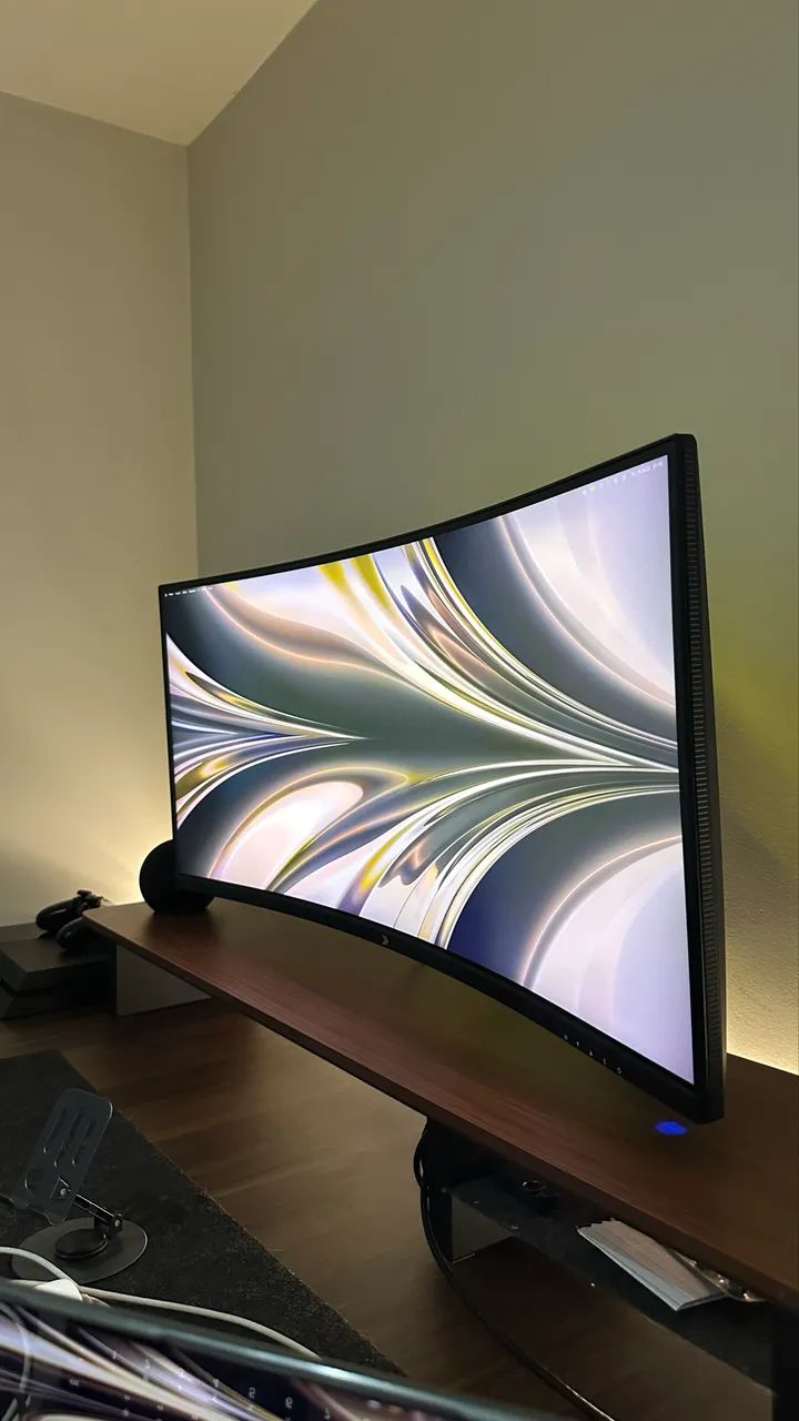 Monitor Ultrawide Gamer KBM 34 polegadas  - Foto 3