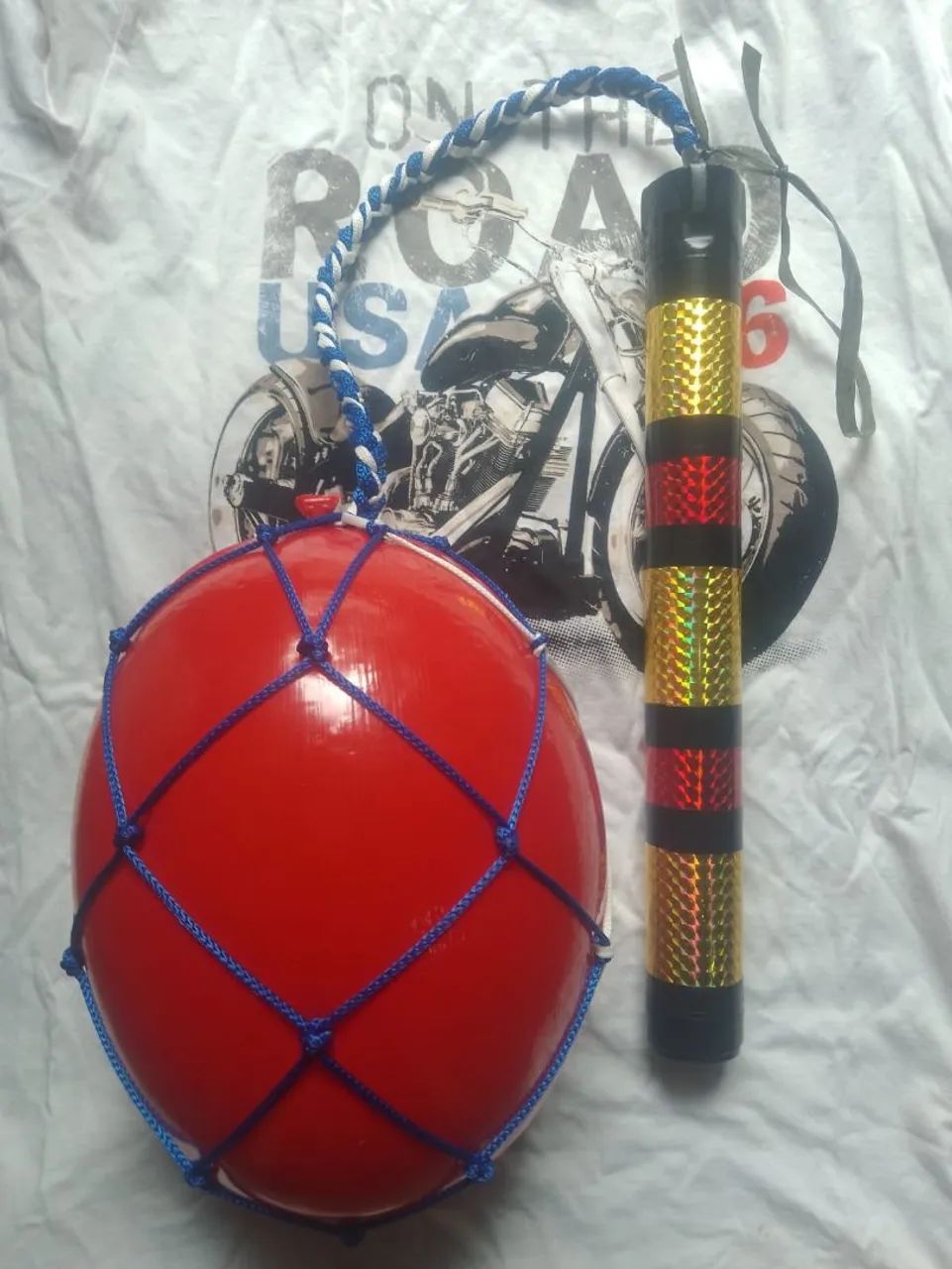 BOLAS TRANÇADAS DE BATE-BOLA COM O CABO PADRONIZADO  - Foto 3