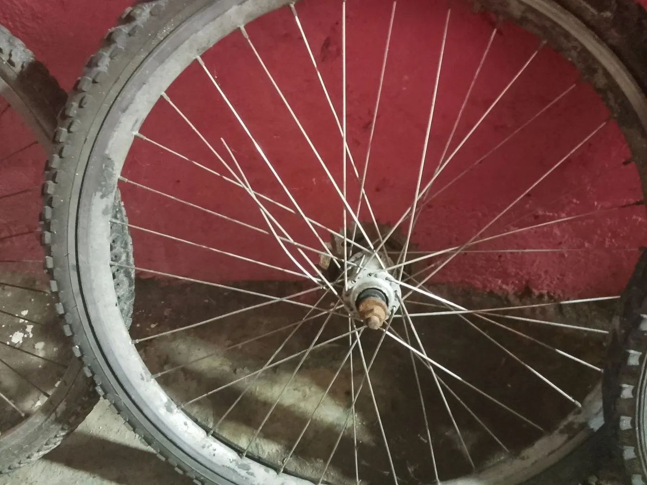 Roda de bicicleta 