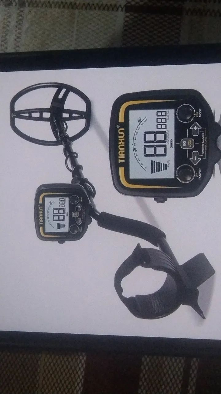 Detector de Metal Tx850r